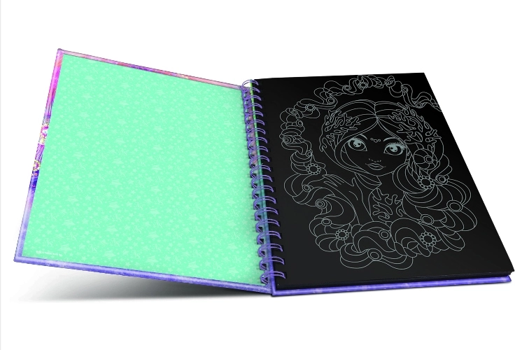 Black pages for original creations