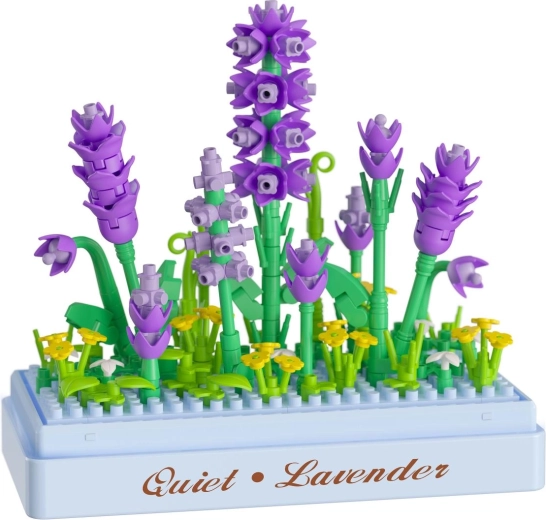 Lavender that never wilts