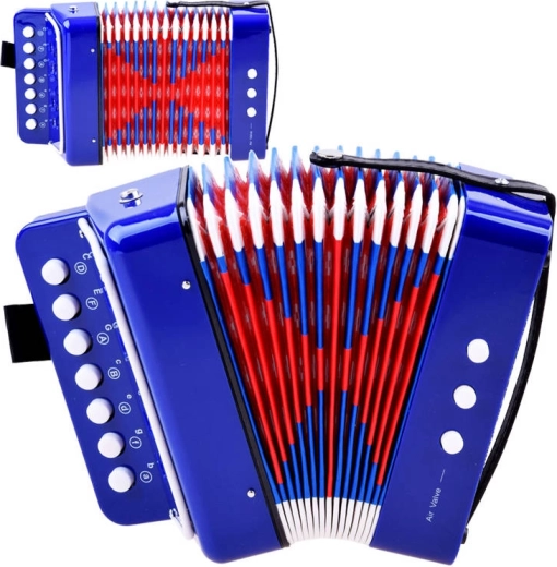 Children’s accordion – musical squeezebox