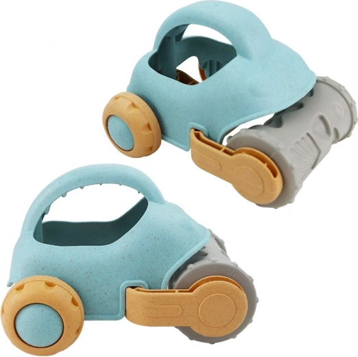 Mašinėlė su volu dar daugiau pramogų