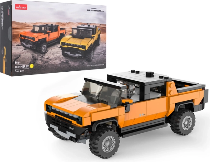 Hummer EV Model Building Kit in 1:30 Scale by RASTAR