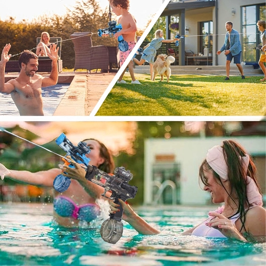 Automatinis šaudymas be pastangų