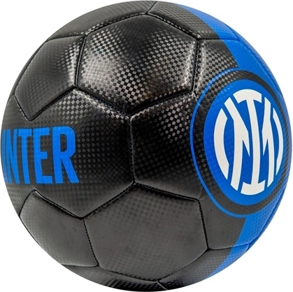 Dviejų spalvų „Inter FC“ futbolo kamuolys, 5 dydis