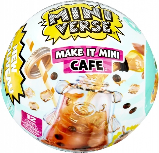 Miniverse Make It Mini Café – collectible mini food 1 pc