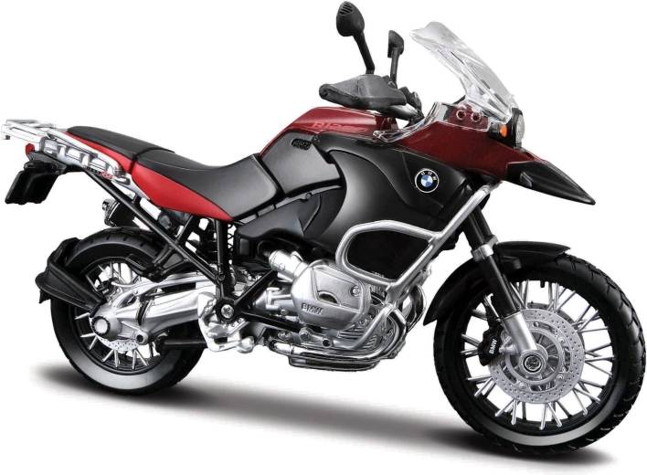 Maisto motociklo modelis BMW R1200GS 1:12