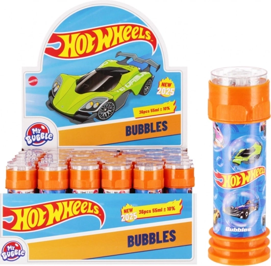 Muilo burbulai Hot Wheels 55 ml
