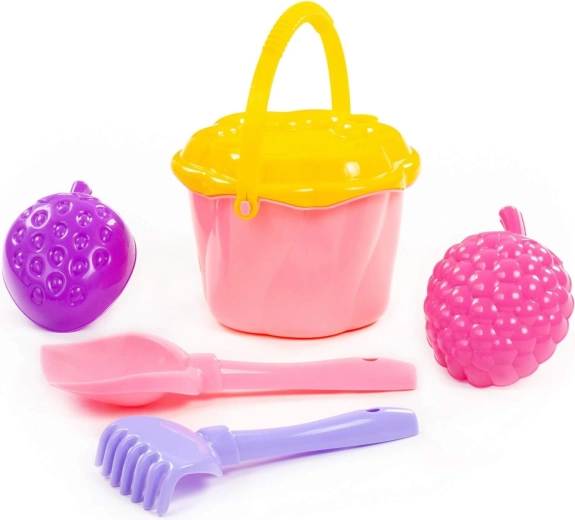 Fruit-shaped molds and color variants