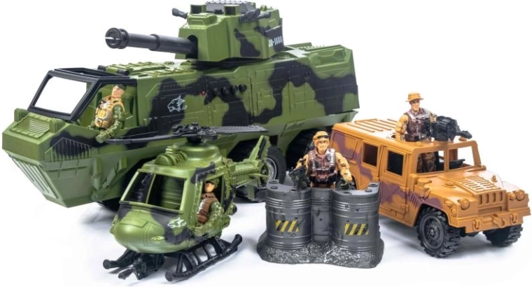 Figūrėlės ir priedai kūrybiškam žaidimui