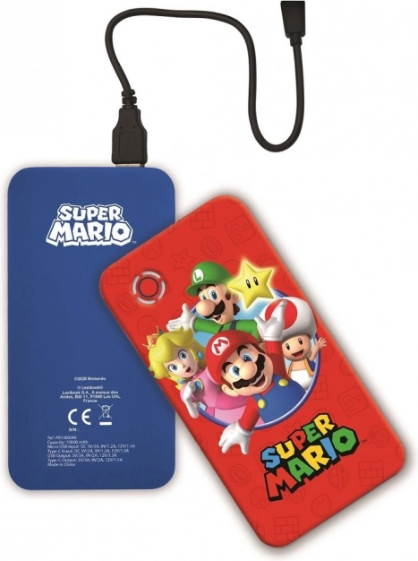 Powerbankas „Super Mario“ 10 000 mAh