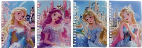 Princesės užrašinė
