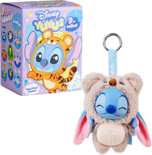 Disney YuYus staigmeninė figūrėlė STITCH 15 cm