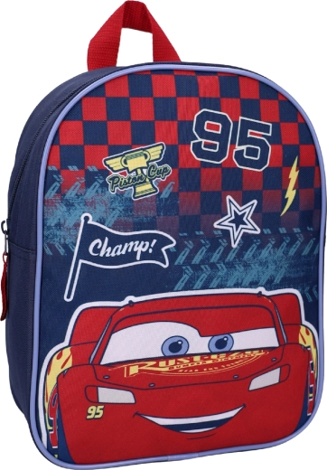 Vaikiška kuprinė Disney Pixar Cars Hit the Road Žaibas Makvynas 29 cm