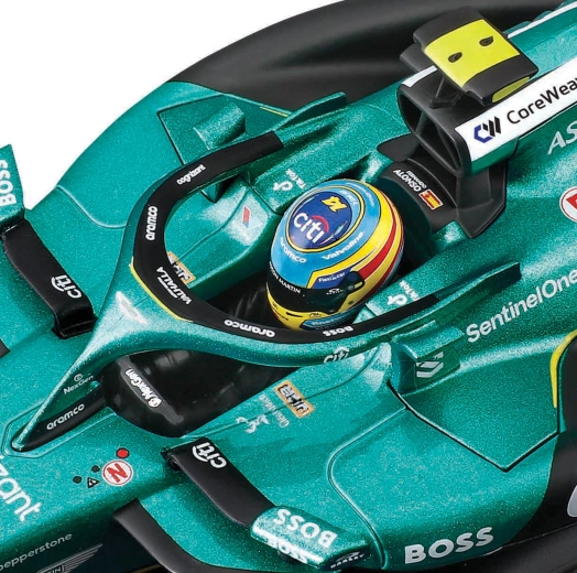 Tikslus Aston Martin AMR25 (2025) atkūrimas
