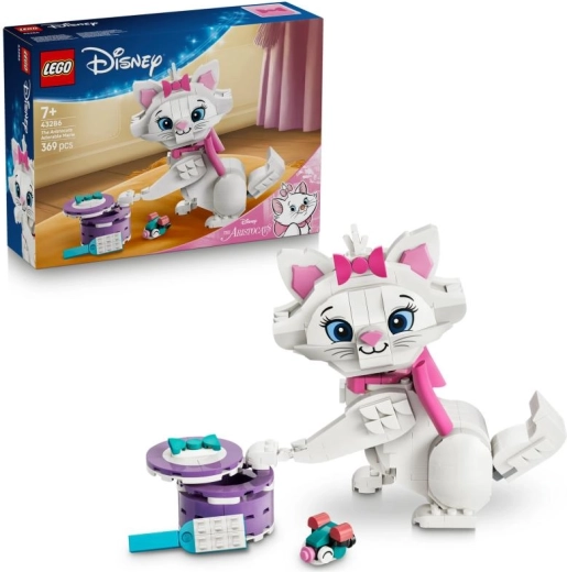 Miela kačiukė MARIE iš DISNEY – konstruktorius vaikams
