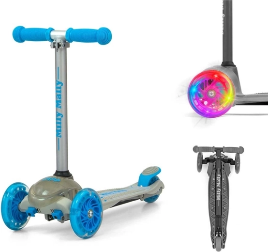 Front light-up wheels for extra fun