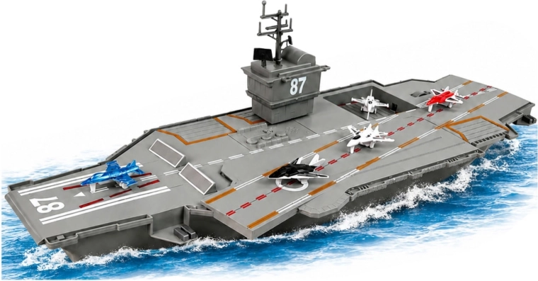 Movable platform and large deck
