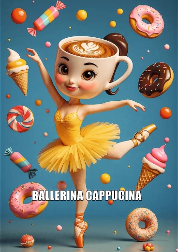 Trefl dėlionė BrainRots: Balerina Cappucina, 200 dalių