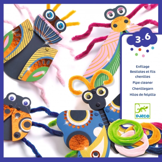 Colorful Bugs by Djeco