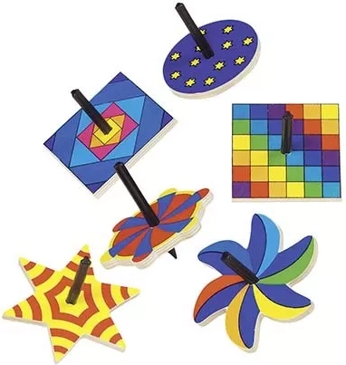 Wooden duck for fine motor skills training - 1 piece
