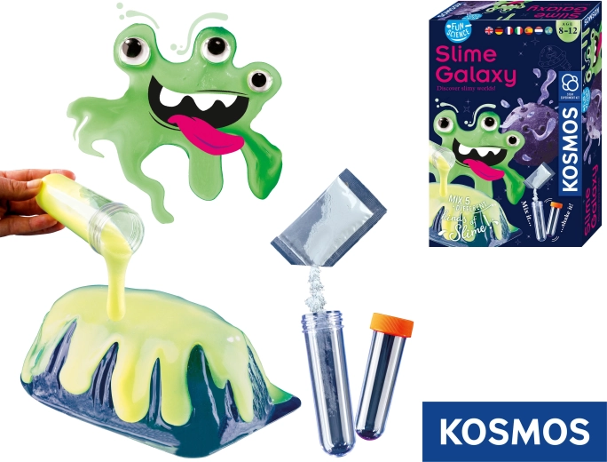 KOSMOS gleivių gamybos rinkinys