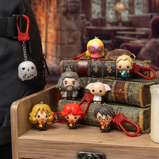 Kolekciniai Harry Potter kuprinės pakabukai Backpack buddies