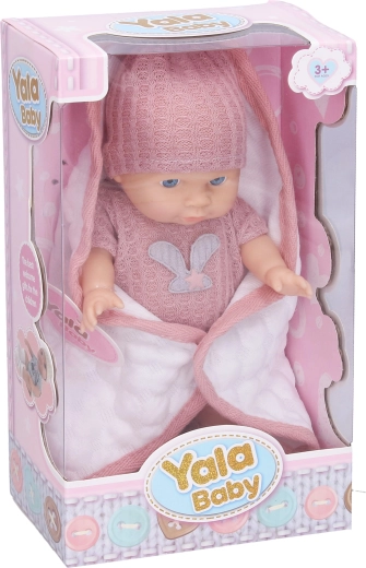 Baby Doll in a Blanket 20 cm