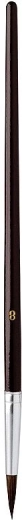 ICO school round paintbrush No. 8, colored