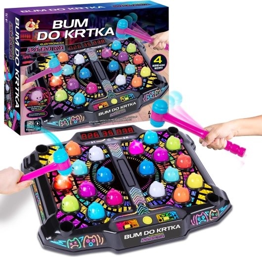 Elektroninis žaidimas „Trenk kurmiui“ STUDO GAMES