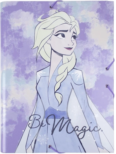 Cerda A4 sąsiuvinių aplankas Frozen su gumyte