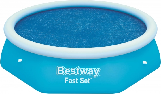 Saulės baseino danga 244 cm BESTWAY Fast Set
