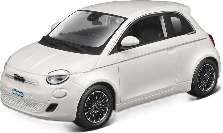 Fiat 500e modelis 1:24 nuo Bburago
