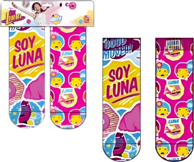 Soy Luna kojinių dviejų porų pakuotė