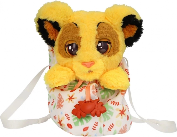 Interactive plush lion cub SIMBA from The Lion King