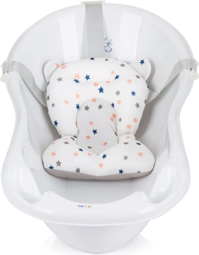 Maudymosi kilimėlis Chipolino Multi – Balta