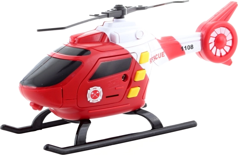 Rescue helicopter