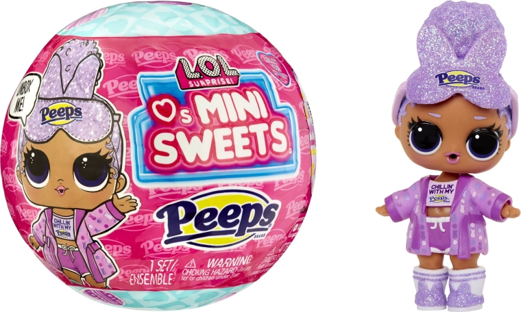 L.O.L. Surprise! Loves PEEPS Tots Easter collectible doll - 1 piece