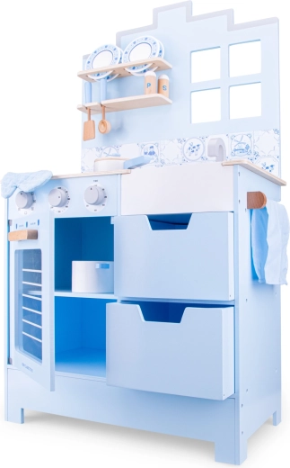 Stylish design and practical storage spaces