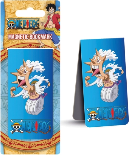 One Piece magnetinis skirtukas (Gear 5)