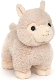 Pliušinė lama „eco friendly“ 17 cm