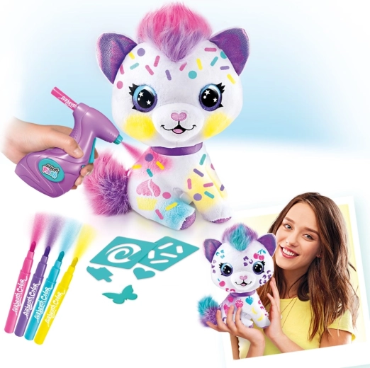 Aerografo pistoletas lengvam ir tolygiam dažymui