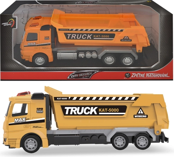 City Service Car statybinė mašina 1:43