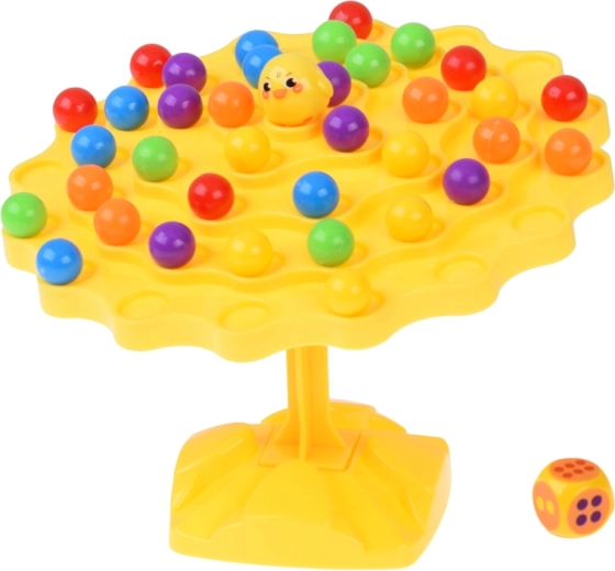 A balancing platform full of tension