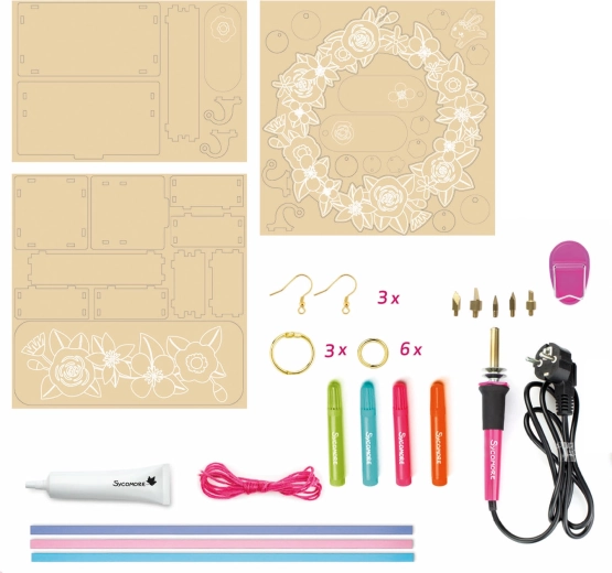 Lovely Box Pyrography – Jewelry