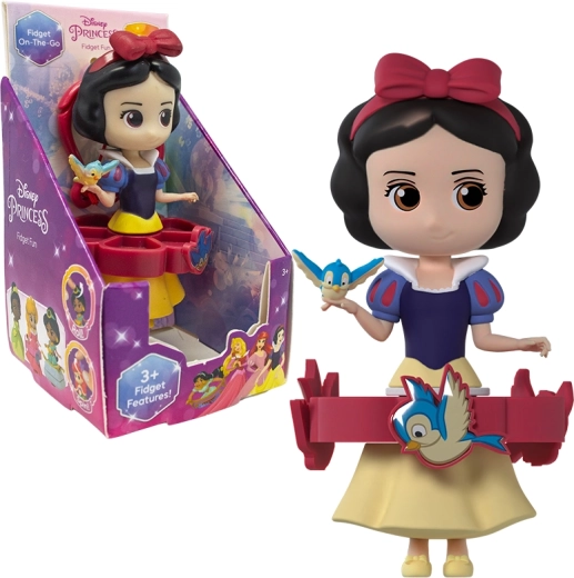 Interaktyvi raktų pakabuko lėlytė SNEGUOLĖ DISNEY