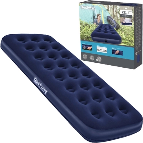 Pripučiamas vienvietis čiužinys 185 × 76 × 22 cm BESTWAY