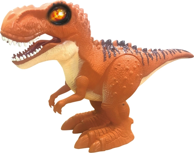 IR dinozauras Tyrannosaurus rex 33 cm su nuotolinio valdymo pultu