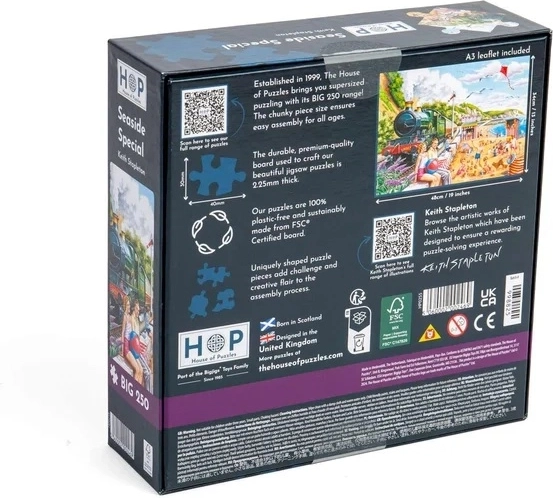 High-quality and responsible materials