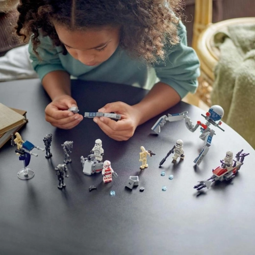 Gausus minifigūrėlių ir priedų rinkinys
