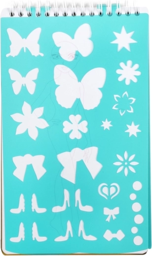 Stencils for easy drawing