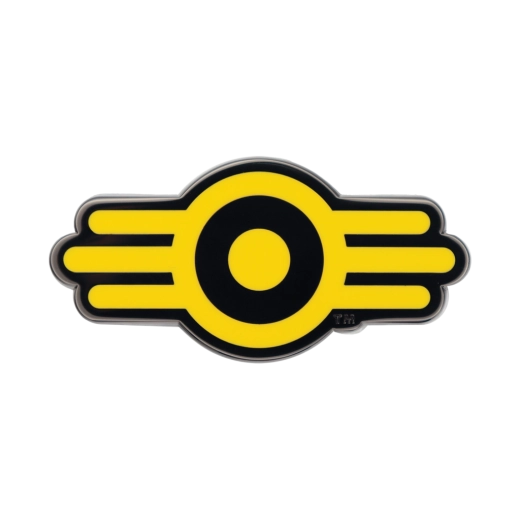 Fallout Mystery ženkliukas – licencijuotas ženklelis